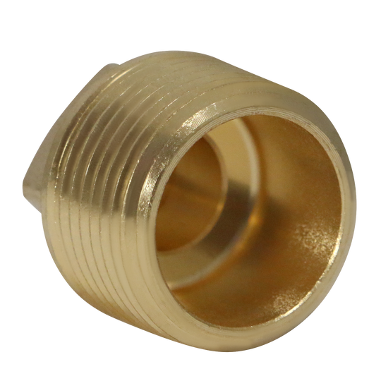3/4 Inch Male NPT Plug Square Head