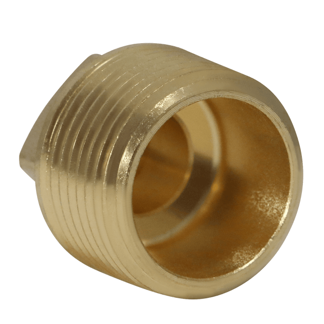 3/4 Inch Male NPT Plug Square Head