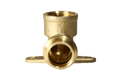 1/2 Inch Press X 1/2 FPT with 3 Ear Elbow