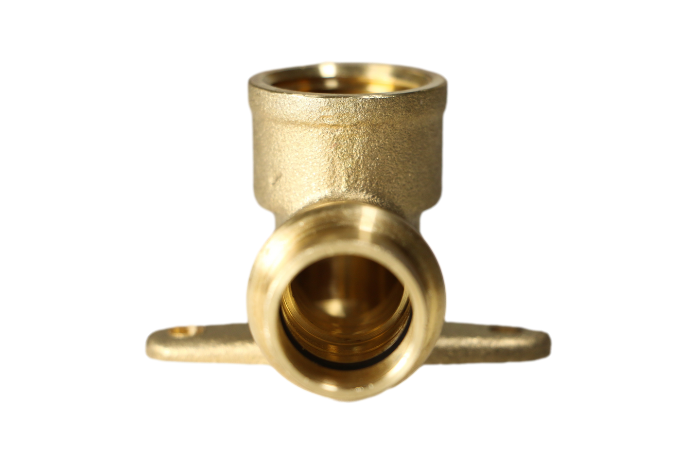 1/2 Inch Press X 1/2 FPT with 3 Ear Elbow