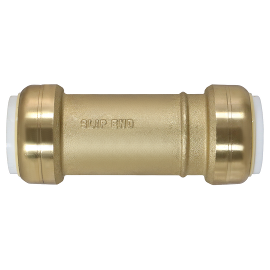 1 Inch PVC Push-to-Connect Slip Coupling