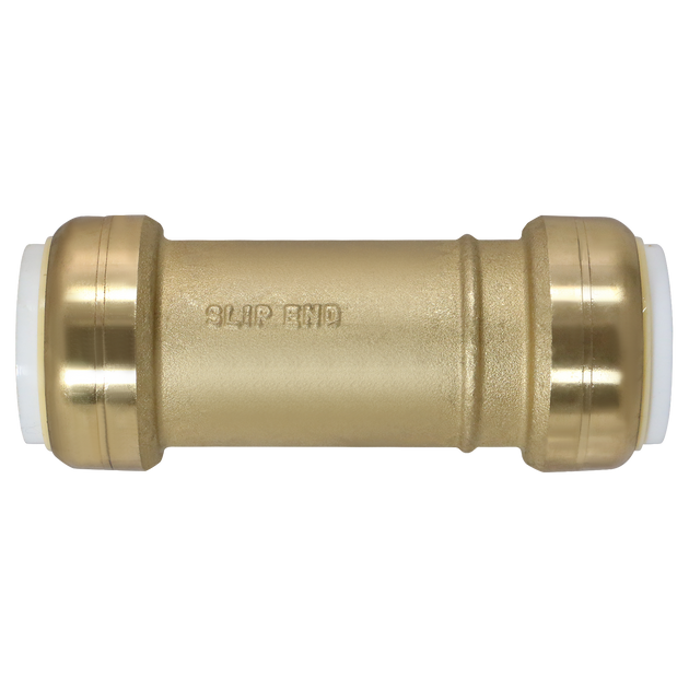 1 Inch PVC Push-to-Connect Slip Coupling
