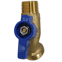 1/2 Inch MPT x 3/4 Inch GHT Hose Bibb Valve