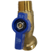 1/2 Inch MPT x 3/4 Inch GHT Hose Bibb Valve
