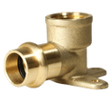 1/2 Inch Press X 1/2 FPT with 3 Ear Elbow