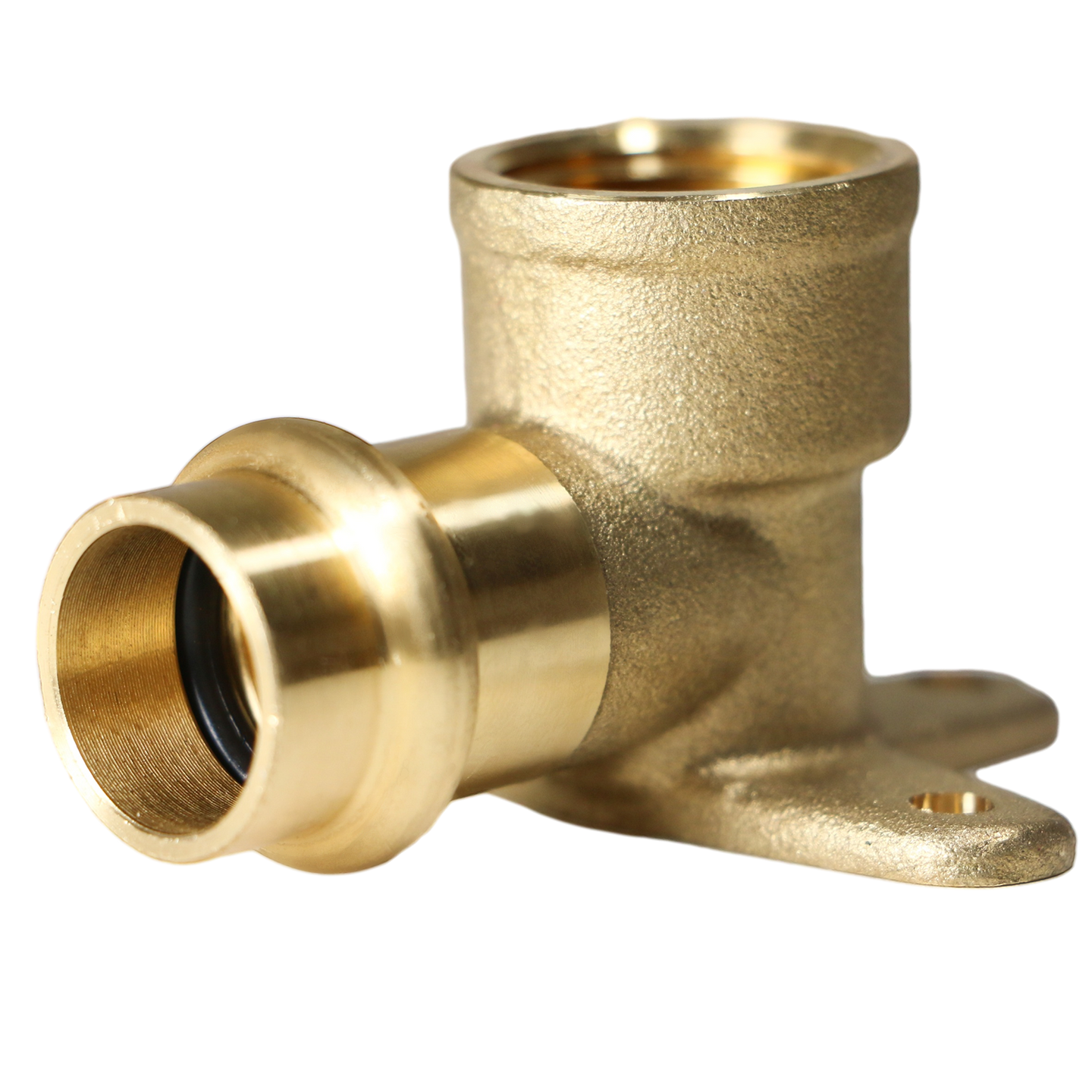 1/2 Inch Press X 1/2 FPT with 3 Ear Elbow