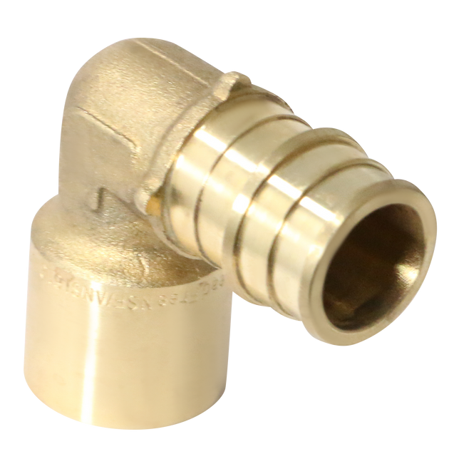3/4 Inch Pex-A Expansion Female Sweat Elbow