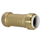 1 Inch PVC Push-to-Connect Slip Coupling