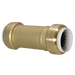 1 Inch PVC Push-to-Connect Slip Coupling