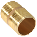 3/4 in x 1-1/2 in Red Brass Nipple