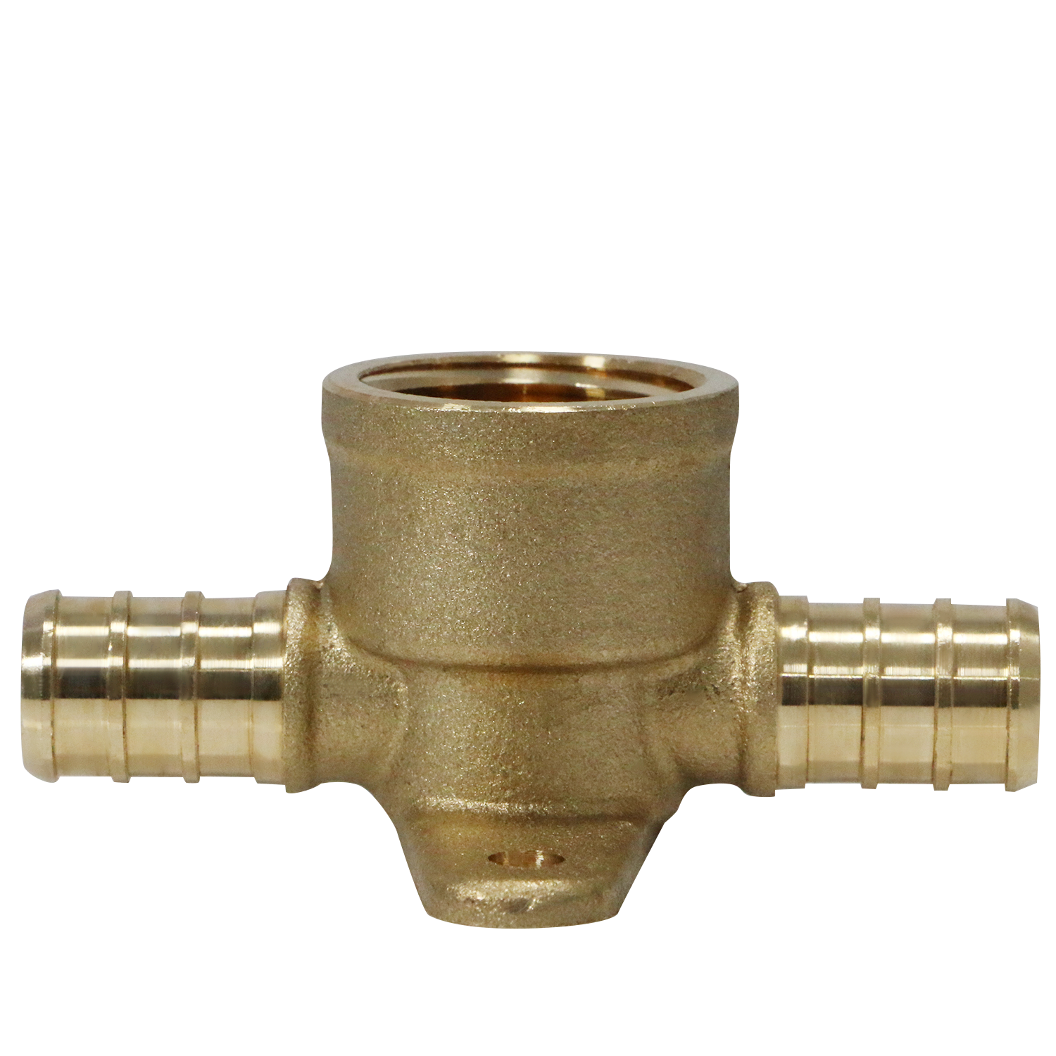  Measuring Barb Crimp Pex 1" x 1" x 1" Female NPT Tee Specifically 