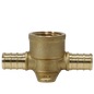  Measuring Barb Crimp Pex 1" x 1" x 1" Female NPT Tee Specifically 