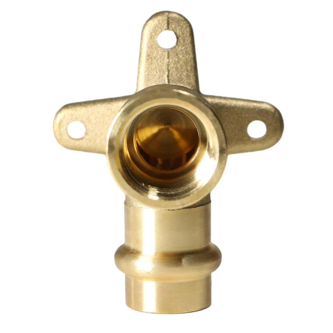 1/2 Inch Press X 1/2 FPT with 3 Ear Elbow