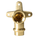 1/2 Inch Press X 1/2 FPT with 3 Ear Elbow