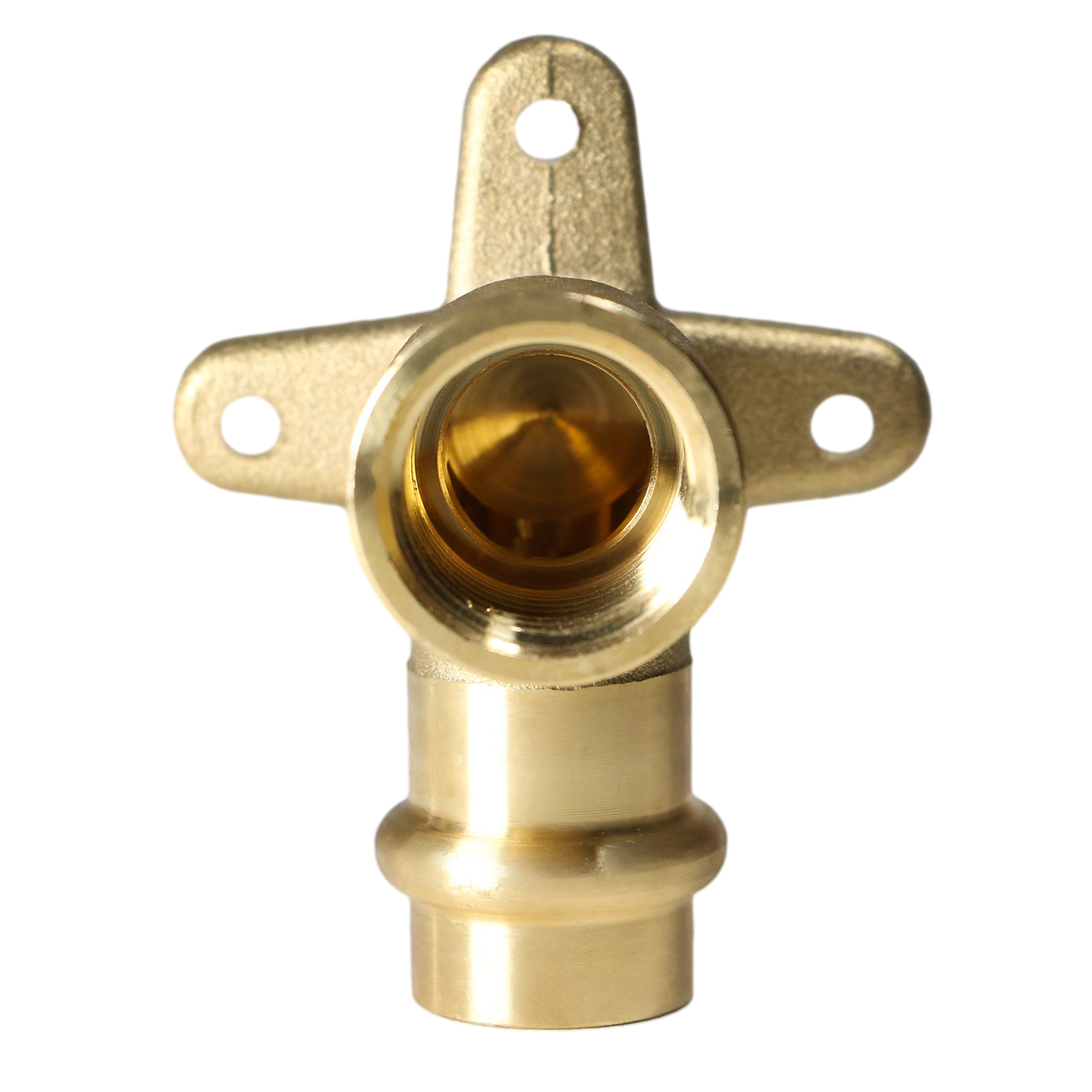 1/2 Inch Press X 1/2 FPT with 3 Ear Elbow