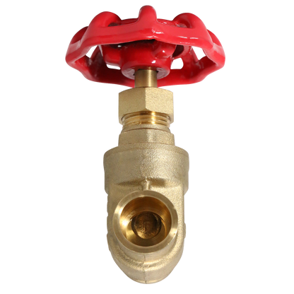  1/2" Sweat Gate Valve WOG (Water Oil and Gas) Measuring 1/2" Sweat Gate Valve, WOG (Water, Oil and Gas) Specifically Sweat Gate Valve