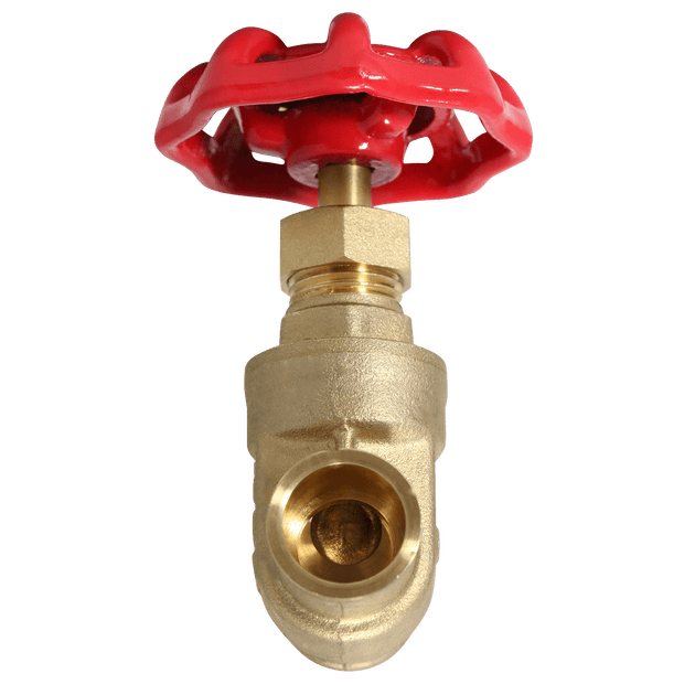 1/2 Inch Sweat Gate Valve, WOG (Water, Oil and Gas)