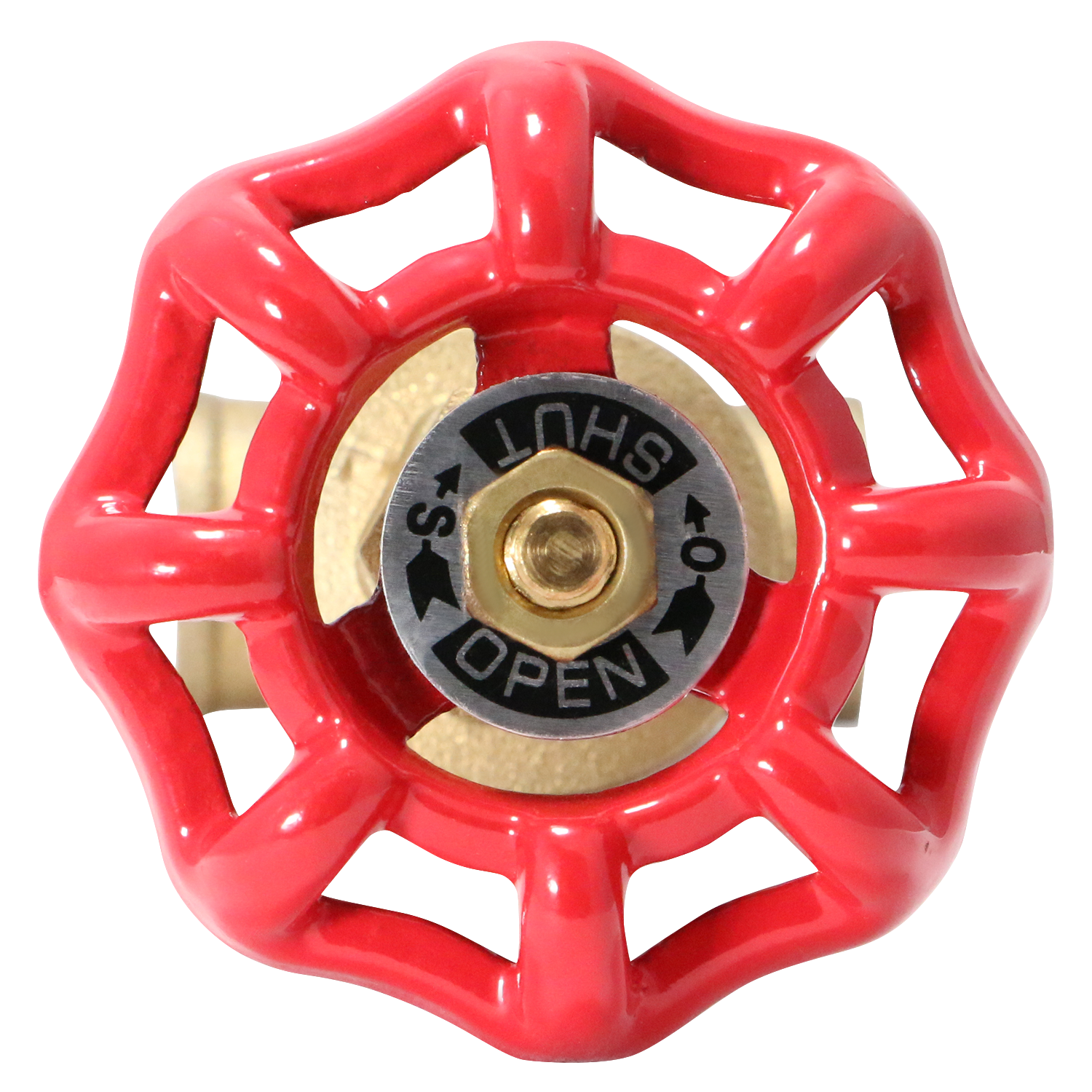  1/2" Sweat Gate Valve WOG (Water Oil and Gas) Measuring  Specifically Sweat Gate Valve