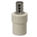 1/2 Inch PEX-B Barb X 1/2 Inch CPVC Transition Coupling