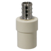 1/2 Inch PEX-B Barb X 1/2 Inch CPVC Transition Coupling