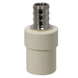 1/2 Inch PEX-B Barb X 1/2 Inch CPVC Transition Coupling