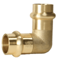 1/2 Inch Press Elbow
