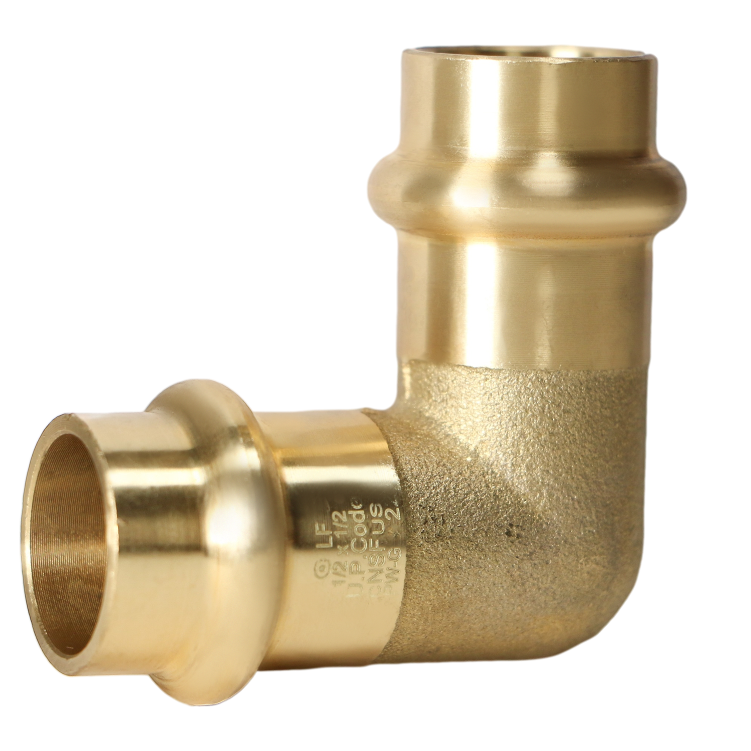 1/2 Inch Press Elbow