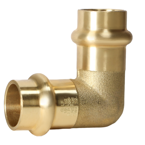 1/2 Inch Press Elbow