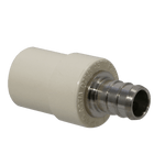 1/2 Inch PEX-B Barb X 1/2 Inch CPVC Transition Coupling