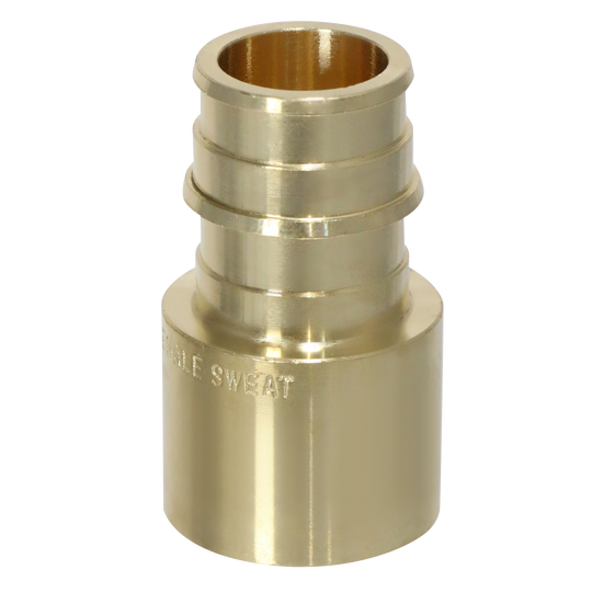 3/4 Inch Pex-A Expansion Female Sweat Adapter