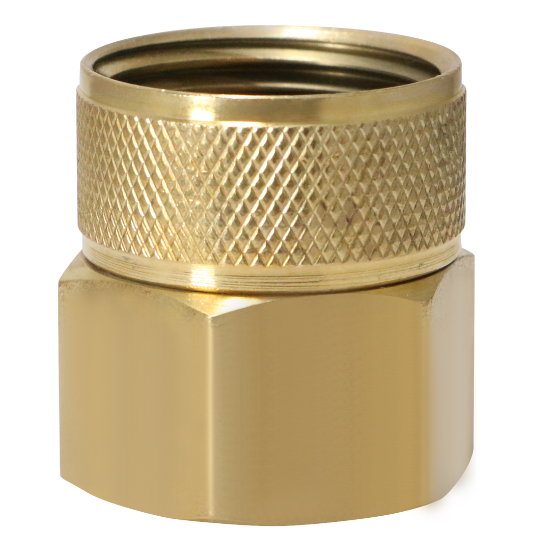 3/4 Inch FHT x 3/4 Inch FIP Swivel Hose Connector