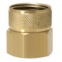 3/4 Inch FHT x 3/4 Inch FIP Swivel Hose Connector