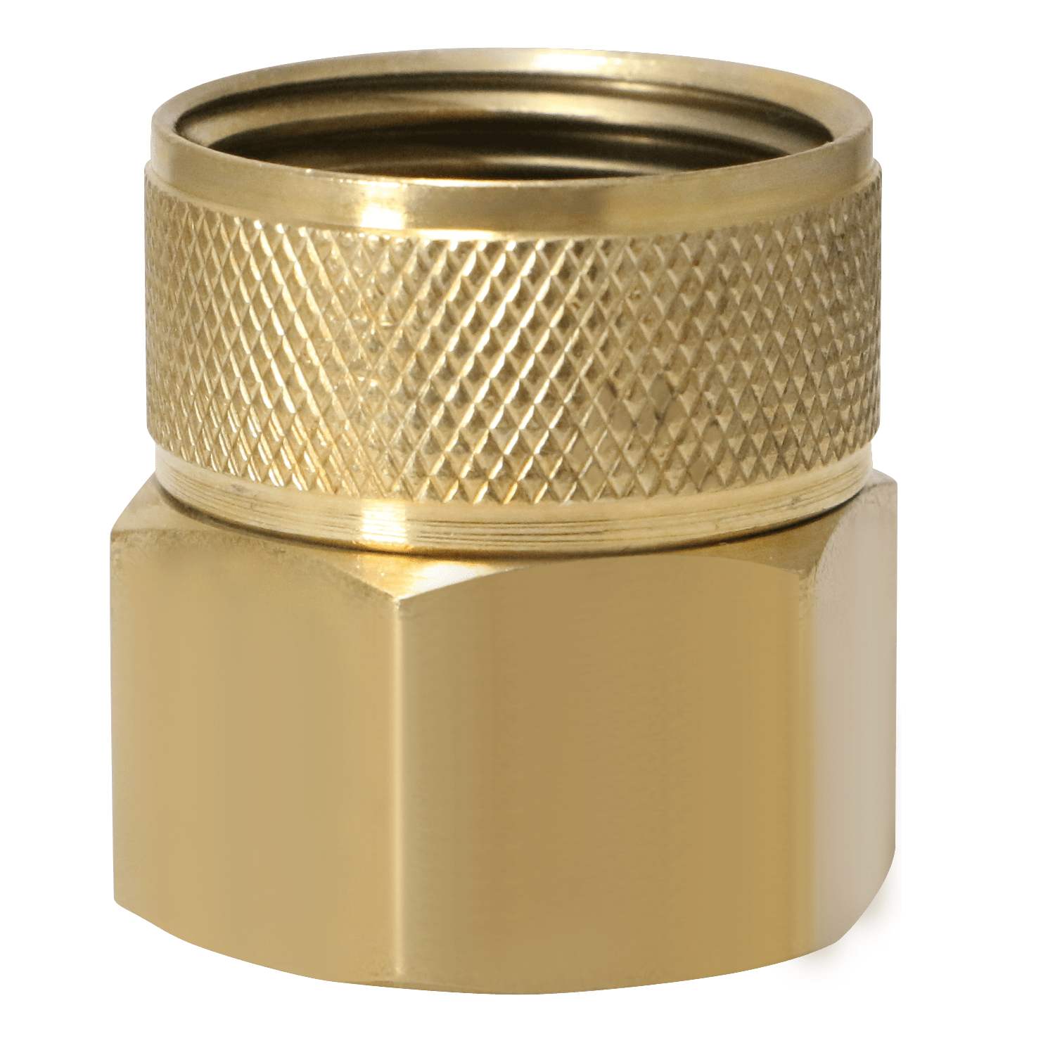 3/4 Inch FHT x 3/4 Inch FIP Swivel Hose Connector