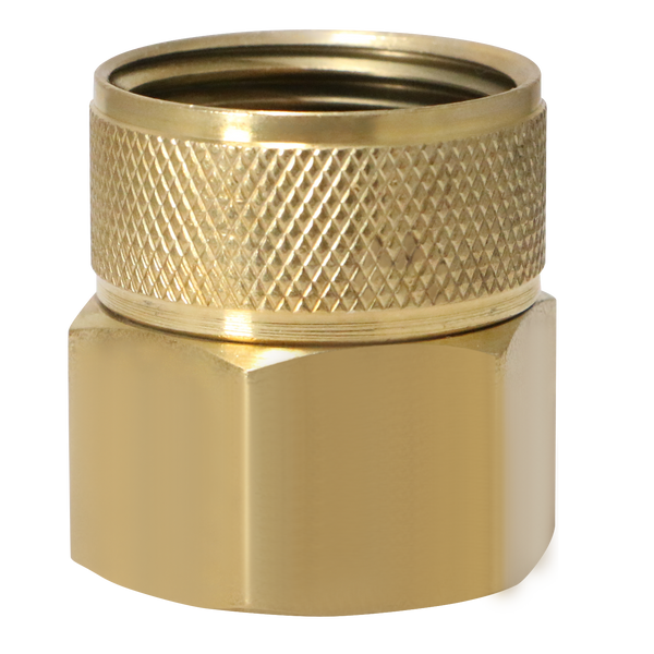 3/4 Inch FHT x 3/4 Inch FIP Swivel Hose Connector