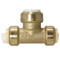 3/4 Inch CTS x 3/4 Inch CTS x 3/4 Inch PVC Push-to-Connect Tee