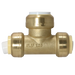 3/4 Inch CTS x 3/4 Inch CTS x 3/4 Inch PVC Push-to-Connect Tee