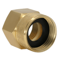 3/4 Inch FHT x 3/4 Inch FIP Swivel Hose Connector