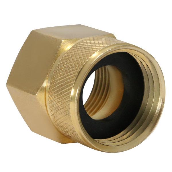 3/4 Inch FHT x 3/4 Inch FIP Swivel Hose Connector