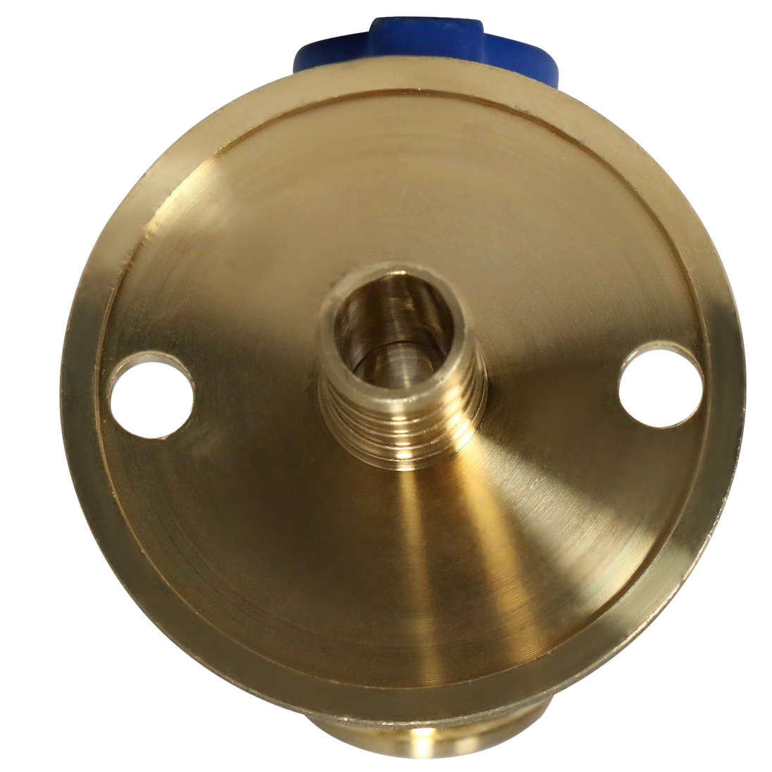 1/2 in. PEX-B Barb Crimp x 3/4 in. GHT Hose Bibb Valve with Flange