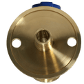 1/2 in. PEX-B Barb Crimp x 3/4 in. GHT Hose Bibb Valve with Flange