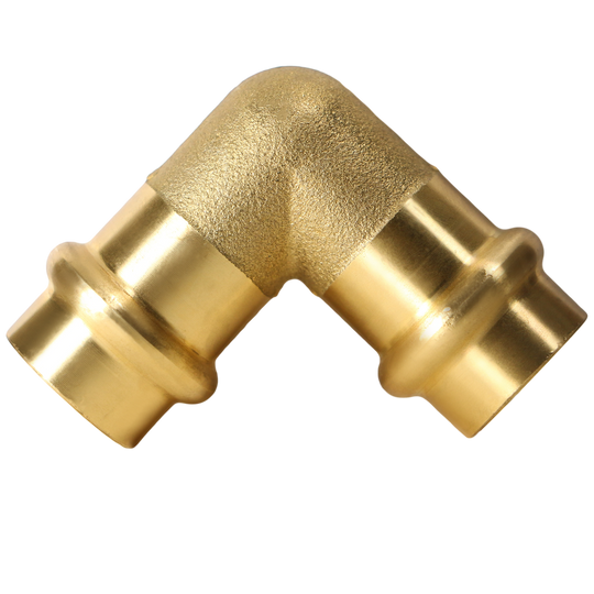 1/2 Inch Press Elbow