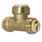 3/4 Inch CTS x 3/4 Inch CTS x 3/4 Inch PVC Push-to-Connect Tee