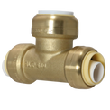 3/4 Inch CTS x 3/4 Inch CTS x 3/4 Inch PVC Push-to-Connect Tee