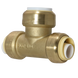 3/4 Inch CTS x 3/4 Inch CTS x 3/4 Inch PVC Push-to-Connect Tee