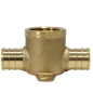  Measuring Barb Crimp Pex 1" x 1" x 1" Female NPT Tee Specifically 