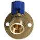 1/2 in. PEX-B Barb Crimp x 3/4 in. GHT Hose Bibb Valve with Flange