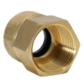3/4 Inch FHT x 3/4 Inch FIP Swivel Hose Connector