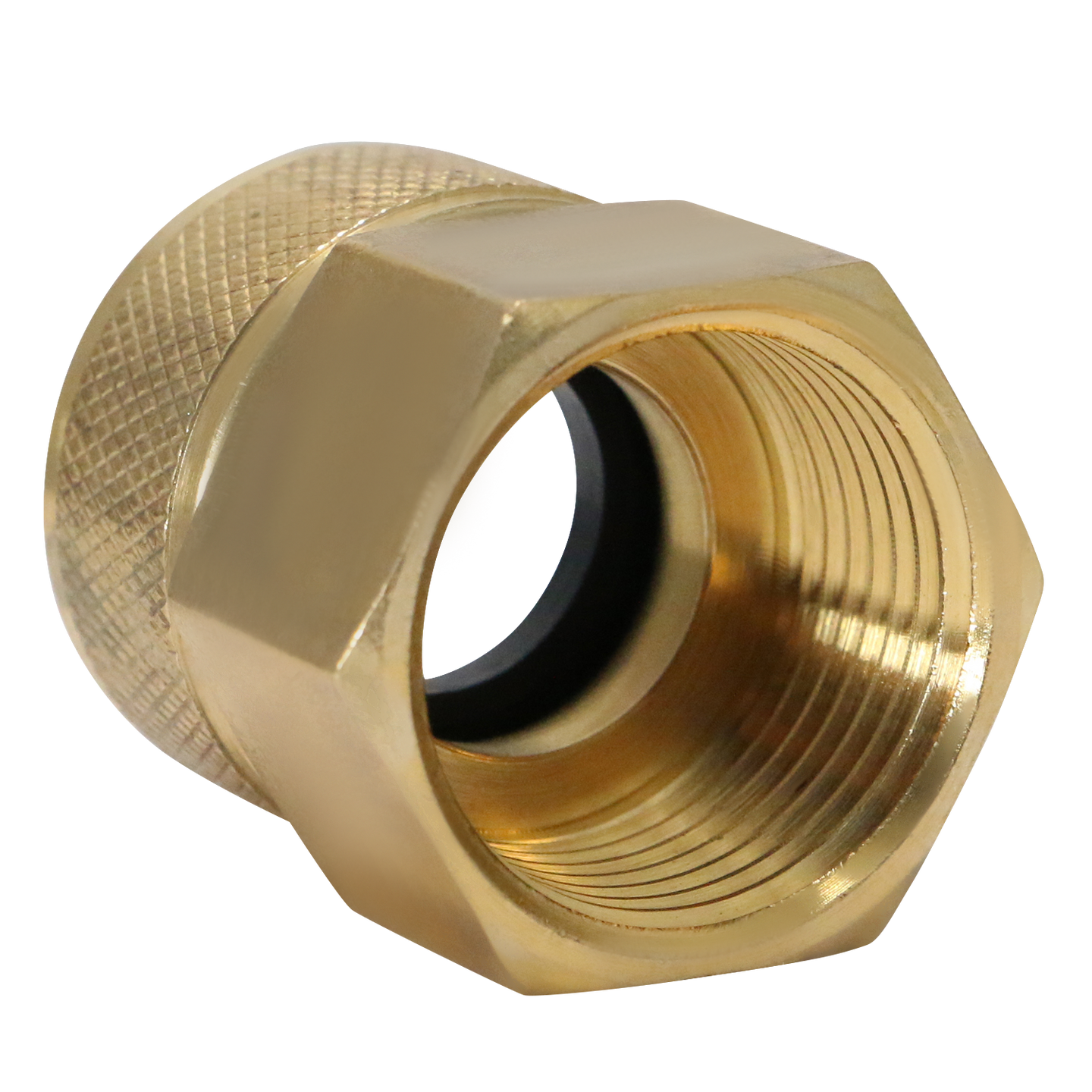 3/4 Inch FHT x 3/4 Inch FIP Swivel Hose Connector