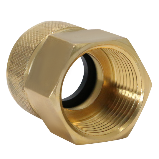 3/4 Inch FHT x 3/4 Inch FIP Swivel Hose Connector