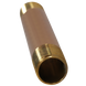 1/2 in x 5 in Red Brass Nipple